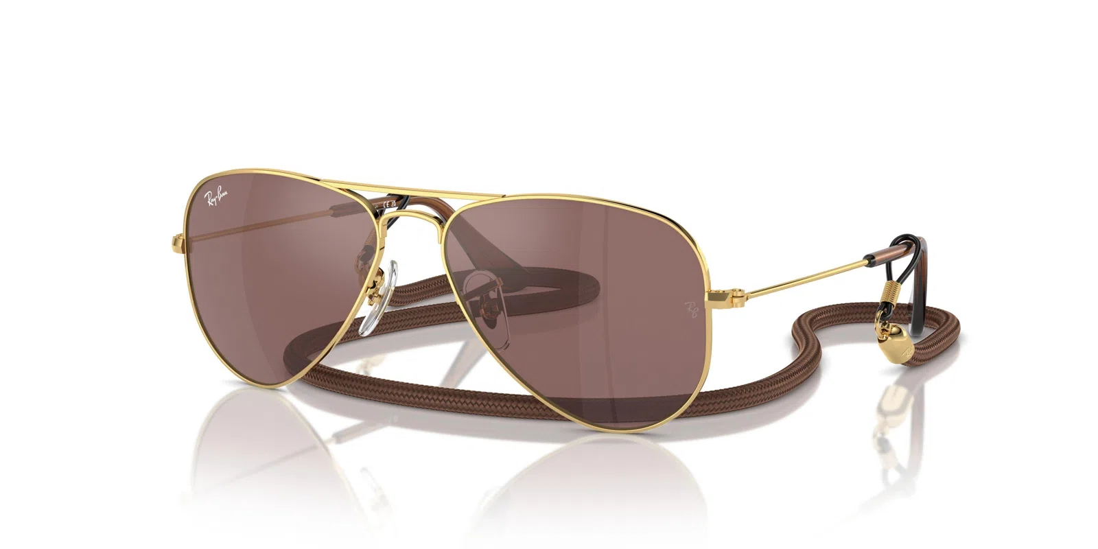 Ray-Ban Kids Aviator 0RJ9506S Sunglasses - view 67
